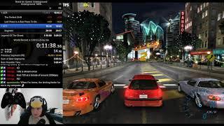 [Former WR] 5:04:49 Need For Speed: Underground - Underground 100%