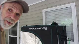 Does It WORK ? | Grow Tent | Mars Hydro Grow TENT Review