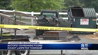 Autopsy performed on human remains found in Lancaster County