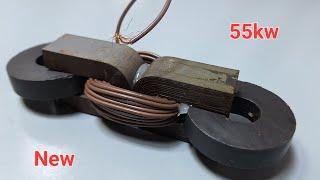 How to make Self running machine at home by using steel plate