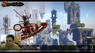 Skyforge Полигон Игнар первая попытка