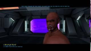 Knights of the Old Republic: Jolee catches crazy eyebrow disease