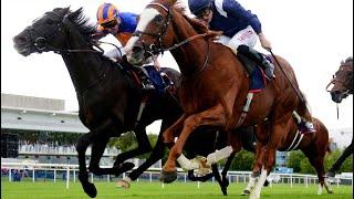 Epic finish, great winner! ECONOMICS strikes in the 2024 Irish Champion Stakes!