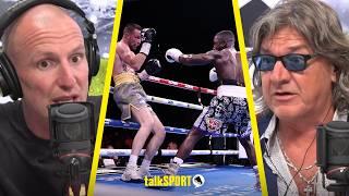 "The last time we see him in the ring!" Ekow Essuman beats Josh Taylor | talkSPORT Boxing REACT