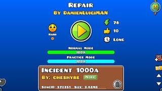 Geometry Dash Repair By,DamienLuigiMAN