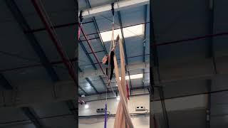 Unlocking the Beauty of Aerial Silks Split and the Art of Spinning