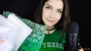 ASMR Plastic Bubble Wrap | АСМР Пупырка, пленка упаковочная