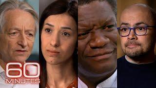 Nobel Prize winners: Geoffrey Hinton, Nadia Murad, Denis Mukwege, Demis Hassabis | Full Episodes