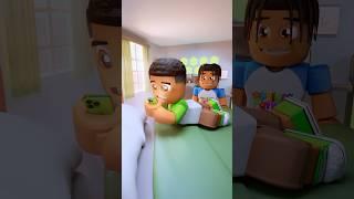 KYRIE pranks DJ with FAKE ALARM CLOCK #shorts #roblox