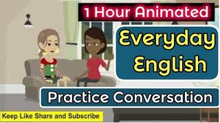 Fluent English Conversation Daily Life  @ESL English Learning Video