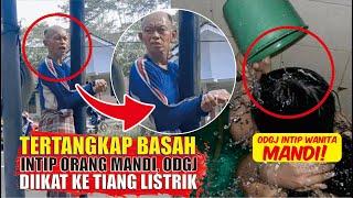 Mengejutkan! ODGJ di Jember Diikat ke Tiang Listrik, Tertangkap Basah Intip Orang Mandi