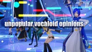 unpopular vocaloid opinions