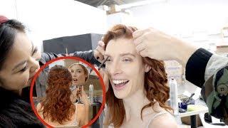 GETTING READY FOR THE WEDDING!!
