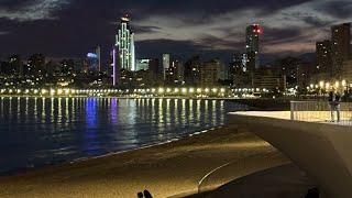 Poniente beach walk. Benidorm 20.11.2024 ( Part 1 )