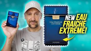 Versace Man Eau Fraîche Extreme ! NEW Eau Fraiche Extreme 2025 Men’s Fragrance!