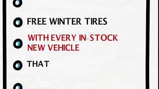 Free Winter Tires at Maple Toyota!