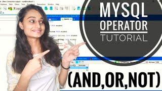 AND,OR and NOT operator in MySQL|| MySQL Tutorial || Code With Neha