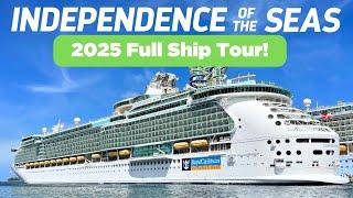 Independence of the Seas Full Cruise Ship Tour