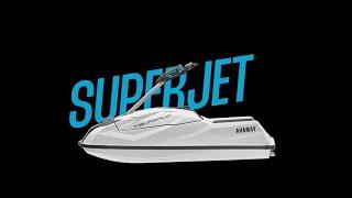 2025 SuperJet WaveRunner Features