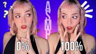 0% ASMR vs 100% ASMR | Teste de arrepios definitivo ‍