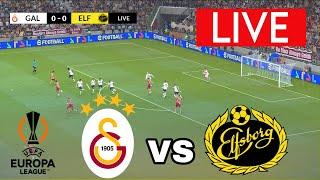 CANLI : Galatasaray vs Elfsborg | Avrupa Ligi 2024 | Tam Maç Canlı Yayını