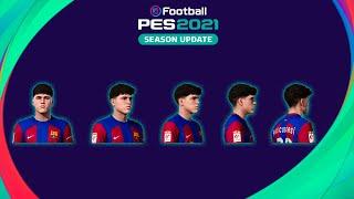 Cubarsí Face 100% convertido do eFootball 2024 Compatível com todos Patchs - Pes2021