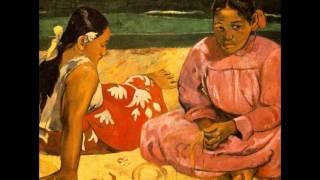 Поль Гоген Французский художник-импрессионист, Paul Gauguin French Impressionist painter.