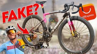 I Built a Fake Tarmac SL8 Olympic Winning Roadbike on Aliexpress!!