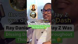 Ray Daniels Claims Jay Z Was Dissing Dame Dash Throughout This Whole Album 