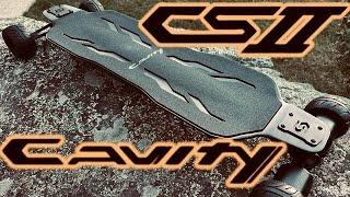 CAVITY CS2 electric skateboard review