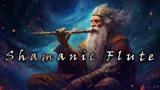 Shamanic Flute Meditation  Spiritual Healing Music  Ambient Flute Music