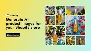 How to Generate AI Product Images for Your Shopify Store