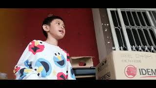 Toodler speaking to bed  from khairul hazim zainudin
