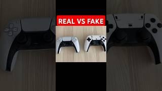 REAL PS5 VS FAKE PS5