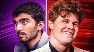 MAGNUS CARLSEN vs GUKESH: LEGENDARY BATTLE!!!!