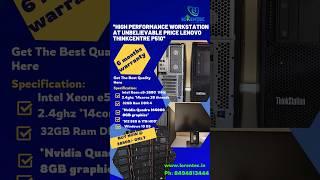 High-end Desktop Workstation for Video editing, rendering, higher end Gaming at unbelievable price