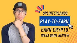 Earn Crypto Playing This Card Game | Splinterlands Honest Review