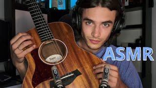 ASMR // Very Gentle, Sleepy Guitar Sounds For Deep Sleep 