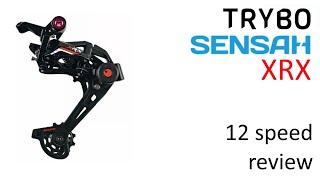 Sensah XRX, 12 speed derailleur/shifter review...