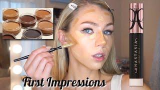 First Impressions | NEW Anastasia Beverly Hills Magic Touch Concealer and Cream Bronzer