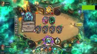 HS shaman Shudderwock combo in action