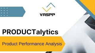 PRODUCTalytics - Product Performance Analysis