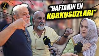 "ANASININ NANINA.. KADAR YOLU VAR..." | HAFTANIN EN KORKUSUZ KONUŞANLARI | SOKAK RÖPORTAJLARI