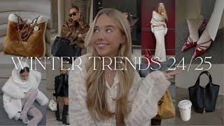 The BEST Winter Fashion Trends Of 2024/2025 That I'm Loving! ️️ & Try On Haul!