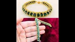Stepping Stone Beaded Bracelet || DIY Beaded Bracelet