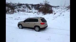 Маленькие покатушки VW Tiguan 2 TDI