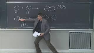 12. Molecular Orbitals (Intro to Solid-State Chemistry)