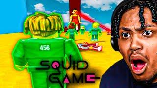 I Played Squid Game But In ROBLOX And This Happened