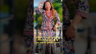 Ayush alizeh tiktok live #nepali #tiktok #viral #dance