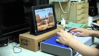 iFBA Test 2 on iPad 1 with Magiclab M3 JoyStick